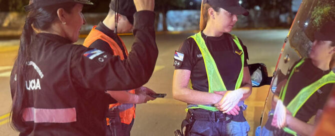 Amplio operativo de control vial dejó 35 vehículos incautados