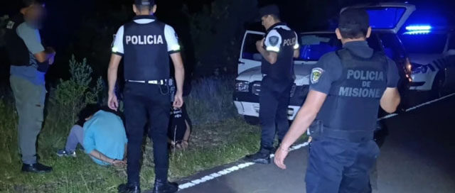 ALEM: Simularon una compra, robaron una moto y fueron detenidos tras una persecución