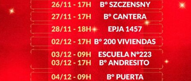 APÓSTOLES: Inician actividades y talleres por las Fiestas de Fin de Año