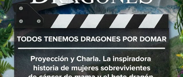 APÓSTOLES: Charla “Domadoras de Dragones” sobre mujeres, cáncer de mama y superación