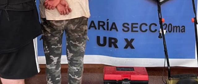 POSADAS: Esclarecen hurto en el barrio Aires de Pinar y detienen al sospechoso