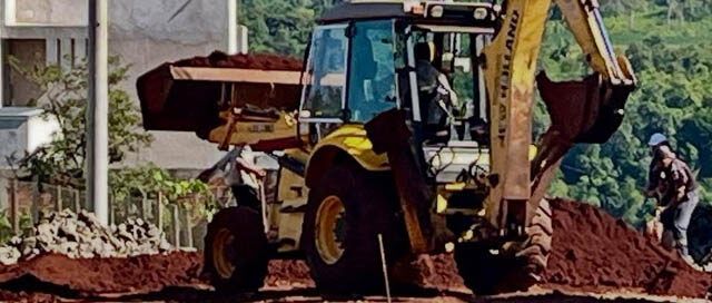 PUERTO RICO: Avanzan las obras de empedrado y cierran el plan anual en el barrio Náutico