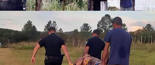 FACHINAL: Discusión laboral terminó con dos hombres heridos con machetes