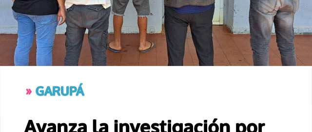 Avanza la investigación por el crimen de Denis Iglesias con nuevas detenciones y allanamientos