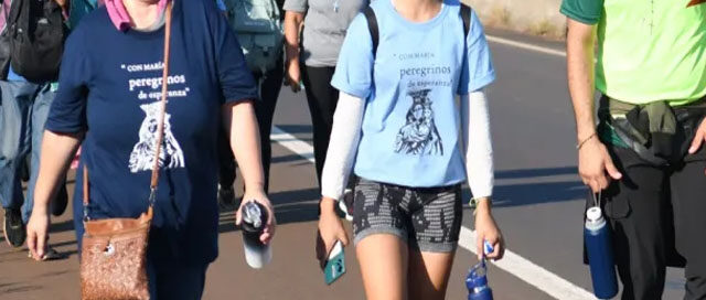 NACIONAL: Vialidad Nacional exime del pago de canon a peregrinaciones religiosas