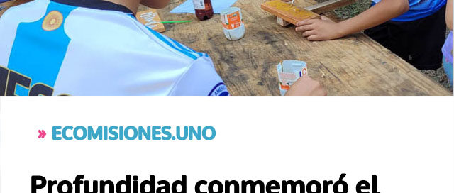 Profundidad conmemoró el Día Mundial por la Reducción de Emisiones de CO₂ con una jornada ambiental