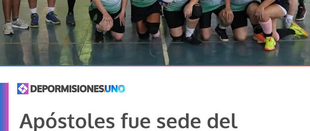 Apóstoles fue sede del Gran Encuentro Regional de Newcom