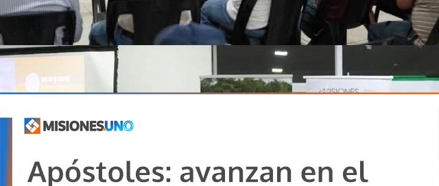 Apóstoles: avanzan en el proyecto de la futura Sala de Faena Municipal para fortalecer la piscicultura
