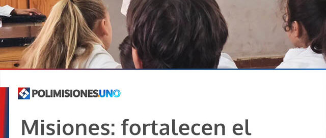 Misiones: fortalecen el trabajo conjunto entre Policía, escuelas y comunidad para prevenir violencias