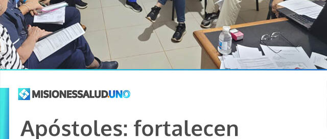 Apóstoles: fortalecen estrategias de seguimiento nutricional en la población infantil