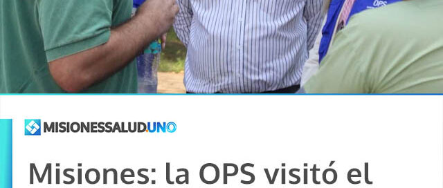 Misiones: la OPS visitó el Centro de Atención Virtual de Salud Mental para conocer su funcionamiento