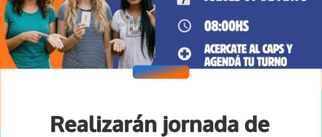 Realizarán jornada de colocación de métodos anticonceptivos de larga duración en Apóstoles
