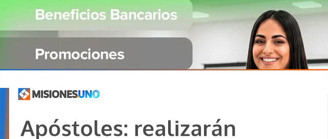 Apóstoles: realizarán una charla informativa sobre herramientas de financiamiento en la Expo Yerba