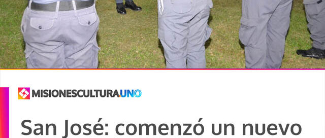 San José: comenzó un nuevo ciclo de la Banda Municipal de Música con un acto en el CIC