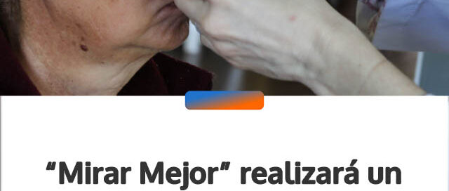 “Mirar Mejor” realizará un operativo de salud visual en Apóstoles