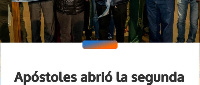 Apóstoles abrió la segunda edición de la Fiesta del Pescado de Cultivo