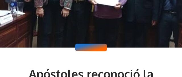 Apóstoles reconoció la trayectoria y el compromiso solidario de Lidia Rosa Skulsky