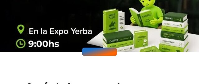 Apóstoles: comienza una nueva edición de la Feria del Libro “Mate y Letras”