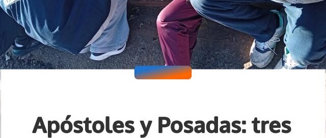 Apóstoles y Posadas: tres presuntos vendedores de droga fueron detenidos con cocaína y marihuana
